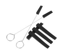 JEWEDECO 1Set Professional Piano Tuning Kit Durable Tuning Tools with Mute Forks Long Mute Strips for Easy Piano Maintenance and Repair for Beginners Professionals