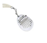 JEWEDECO 1set Transparent Kalimba Key Finger Piano Musical Instrument for Boys and Girls Adults for Beginners Music Lovers for Birthdays Festivals