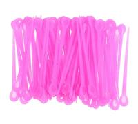 JEWEDECO 2 Packs Perming Clips Hair Curler Roller Pin Plastic Hair Pins Colourful Style Create Waves Create Spiral Curls for Women and Random Color