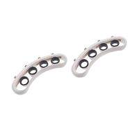 JEWEDECO 2 Pcs Finger Expander for Guitar Bass Ukulele Mandolin Piano Musical Instrument Aid Finger Trainer