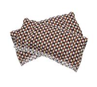 JEWEDECO 2 Pcs Snooker Towel Burnisher Cue Shaft Cleaning Cloth | Cloth Accessory for Cue Shaft and Cue Use, Helps Seal Wood Pores, Prevents Powder Oil Stain Penetration
