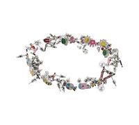 JEWEDECO 20 Pairs Cartoon Vegetable and Animal Ear Studs with Glossy Oil Drip Finish Lightweight Heart and Fruit Patterns for Casual and Formal Wear Jewelry