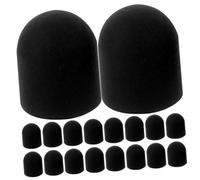 JEWEDECO 20 pcs Capacitive Stylus Pen Tips Replacement Soft Conductive Rubber Touch Screen Pen Tips for Tablets Smartphones Easy Install Lightweight Accessories