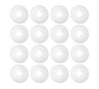 JEWEDECO 200pcs Disposable Massage Face Pillow Covers Made of Soft Non-Woven Fabrics for Healthy Use in Salon and Clinic with White Rest Cradle Pads