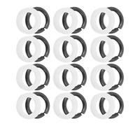 JEWEDECO 20pairs Guitar Tuner Washer Replaceable Gasket Small Tuner Spacer for Guitar Tuning Pegs Tools