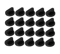 JEWEDECO 20pcs Gas Cooker Knobs Control for Gas Stove and Range Accessories Easy Installation Fit for Kitchen Cooktops Replacement Parts