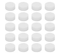 JEWEDECO 20pcs Guitar Fretboard Shell Dot Fret Inlay Mark Material for Guitar Binding Point Use