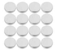 JEWEDECO 20pcs Nosework Tins Screw Top Scent Tin Aluminum Scent 60ml Vented with Holes Portable Structure Realistic Scenario Simulation for Intensive Training Outdoor Use
