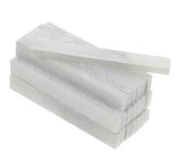 JEWEDECO 21pcs Flat Soapstone Pencil Draw Welding Chalk 68x8x4.2mm Easy to Use Will Not Stain Welds Construction Metal and Asphalt Marking Tool