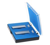 JEWEDECO 2pcs 10mm Quartz Cuvette Sample Cells for Spectrophotometer Laboratory Use, Specimen Comparative Analysis Cuvettes for Scientific Testing