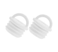 JEWEDECO 2pcs 20mm Rubber Sealing Plug Mop Bucket Accessories, Small Outlet Stopper Drain Plug Replacement for Laundry Tub Hole Cover Mop Bucket Stopper