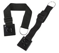 JEWEDECO 2pcs Adjustable Cello Endpin Anchor with Strong Resistance, Black Nylon and Plastic No Slip Mat, Endpin Holder Stand for Secure and Stable Playing