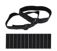 JEWEDECO 2pcs Adjustable Non-slip Boot Straps for Women High Knee Boots with Hook and Loop Fasteners 45cm Anti-slip Holder Belts for Over-the-knee Fall-off Prevention