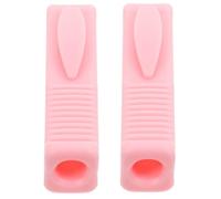 JEWEDECO 2pcs Ampoule Breaking Tool for Nurses and Professionals, Pink Abs Glass Vial Opener, Easy to Use and Improves Workflow Efficiency, Suitable for Laboratory and Use