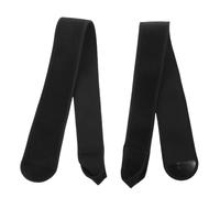 JEWEDECO 2pcs Basketball Shooting Form Trainer Strap Basketball Shooting Correction Tool Neoprene Black Portable Stability the Gym and Outdoors Professional and Amateur Athletes