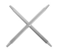 JEWEDECO 2pcs Broken Spark Plug Remover Tool with Reverse Thread Tap, Heavy Duty Engine Repair Extractor Kit for Car and Truck Stuck Plug Removal