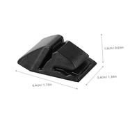 JEWEDECO 2pcs Car Card Holder for Dashboard Self-adhesive Clips for Parking Tickets Cards and Notes Compact Abs Memo Organizer Easy to Install Car Accessories Compatible with Multiple