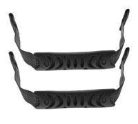 JEWEDECO 2pcs Car Grip Strap Car Headrest Assist Handle for Vehicle Rear Seat Wear-Resistant Ergonomic Design Nylon Safety Handle for Elderly and Disabled Passengers