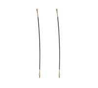 JEWEDECO 2pcs Cello Tail Rope Set Made of Steel Wire for 4/4 and 3/4 Cellos Precision Craftsmanship and Convenient to Use Accessory for Instrument Repair and Maintenance