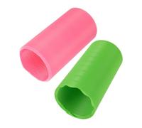 JEWEDECO 2pcs Collapsible Small Animal Play Tunnel for Hamsters Gerbils Hedgehogs Lightweight Foldable Plastic Training Tube with Flexible Extendable Design for and