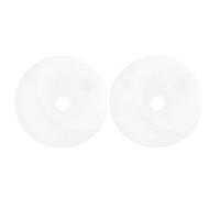 JEWEDECO 2pcs Cotton Filter for Clothes Dryer Exhaust Lint Trap for Dryer Indoor Lint Filter Replacement for Drying Machine Captures Dust and Pet Hair