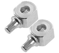JEWEDECO 2pcs Drum Pedal Hammer Counterweight Accessory for Jazz Drums Foot Feel and Performance Percussion Instrument Supplies