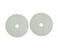 JEWEDECO 2pcs Dryer Lint Trap Filter Replacement for Efficient Drying Non-woven Lint Screen for Clothes Dryer Easy to Install Maintain Compatible Models