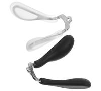 JEWEDECO 2pcs Eyeglass Pads Silicone Anti-skid Replacement Parts