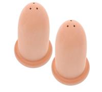 JEWEDECO 2pcs Fish Spawn Cone Fish Breeding Cones Enhanced Hatch Rate Support Easy to Handle Clay Ceramic 6.7x4 Inch Aquarium Breeding Tool for Discus Eggs Shrimp Eggs