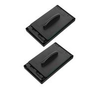 JEWEDECO 2Pcs Fretboard Cleaner Tool for Guitar Bass Ukulele Portable String Cleaning Accessory Maintenance for Guitar Care Lightweight and Easy to Use