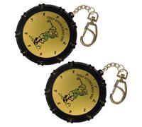 JEWEDECO 2pcs Golf Score Counter Manual round Abs Scorer for Men Women