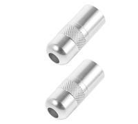 JEWEDECO 2pcs Guitar Pickup Endpin Jack Cover and Easy to Install Acoustic Jack Housing for Improved Sound Quality and Enhanced Stability