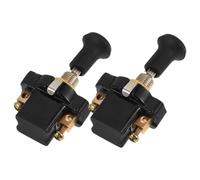 JEWEDECO 2pcs Headlight Switch Knob with Single-stage Pull Cord for Trucks Power Switch with Motor for Stable Engine Operation and Efficient Light Control