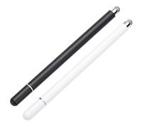 JEWEDECO 2pcs Lightweight Aluminum Alloy Stylus Pens for Cell Phones and Tablets, Touch Screen Pen for Life and Work, Write and Paint on Screens with High Sensitivity