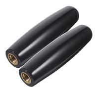 JEWEDECO 2pcs Plastic Beer Tap Handle for Keg Faucet High-Strength Beer Faucet Supplies for Bars Pubs Homebrewers and Restaurants Easy to Install