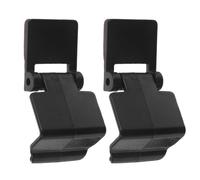 JEWEDECO 2pcs Plastic Buckles Cylinder Lock Aquarium Clips with Versatile Compatibility Easy Installation Abs Material for Terrarium and Aquarium Use for Reptile and Amphibian Enthusiasts