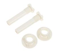 JEWEDECO 2pcs Plastic Cooler Drain Pipe Replacement Refrigerator and Chest Freezer Drainage Tube for Efficient Condensation Management and Seal