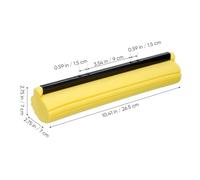 JEWEDECO 2Pcs Pva Sponge Mop Heads Replacement for Floor Cleaning Cotton Roller Mop Accessories for Wood Tile Bathtub and Car Surfaces Easy to Install and Absorbent