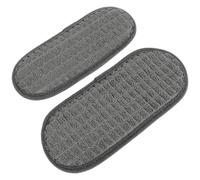 JEWEDECO 2pcs Refrigerator Drip Pans Anti-splash Pads Fast Absorbent Fiber Fridge Mats Drip Catchers Suitable for Mini Fridge Water Dispenser Trays