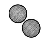 JEWEDECO 2pcs Round Hat Base Fascinator Hat Base Millinery Making Craft for Making Women Accessories DIY Supplies