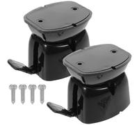JEWEDECO 2pcs Rv Door Holder for Types of Doors Added Safety and Versatile Use Suitable for Enclosed Trailer and Rv Owners