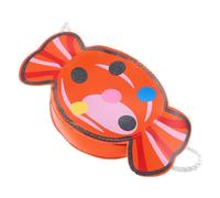 JEWEDECO 2pcs Shaped Cross Body Bag for Boy Girl Cute Storage Pouch Change Purse Bright Colors Lightweight Design for Easy Carrying for Boys and Girls