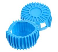 JEWEDECO 2pcs Silicone Acetylene Gauge Cover Propane Tank Gauge Protector Pressure Replacement Cover for Usage