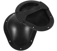 JEWEDECO 2pcs Speaker Handles Recessed Loudspeaker Handles Replacement Speaker Pulls