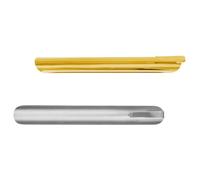 JEWEDECO 2pcs Stainless Steel Bread Crumb Scrapers with Ergonomic Design for Restaurant Use, Easy to Carry and Clean Desktop Crumbs, Lightweight Table Scraper for Kitchen and Food