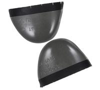 JEWEDECO 2pcs Steel Toe Inserts Puncture Protection Antistatic Shoe Guards for Men Women Labour Work Safety Footwear