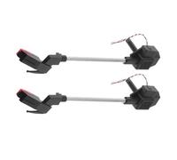 JEWEDECO 2pcs Tone Arm Turntable Replacement for Record Player Accessory with Abs and Metal Material, Extends Lifespan and Compatible with Musical Equipment, for DIY and Home Decor