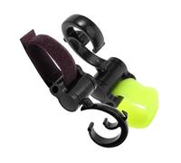 JEWEDECO 2pcs Universal Stroller Accessories Multipurpose Hanging Hook Heavy-Duty Easy to Attach Plastic Fabric Hooks for Motorcycle and Shopping Bags On-the-go Use