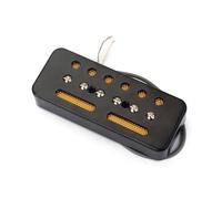 JEWEDECO 2pcs Upgrade Your Guitar Soapbar Pickup Single Coil Pvc Coated Magnet Wire for Electric Bass