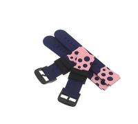 JEWEDECO 2pcs Watch Strap Replacement for Boys and Teens, Soft Silicone Adjustable Watch Band with Anti-slip Design and Easy Maintenance, 20mm Smartwatch Band for Wristwatch